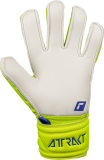 Reusch Attrakt Solid Finger Support Junior 5272510 2001 white blue yellow back